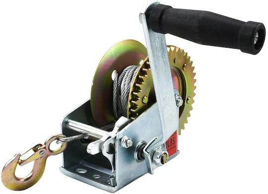 Manual Car Winch 4x4 with Loading Capacity 500kg