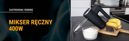 Mixer Handmixer 500W Schwarz