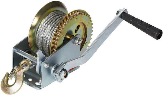 Manual Car Winch 4x4 with Loading Capacity 500kg