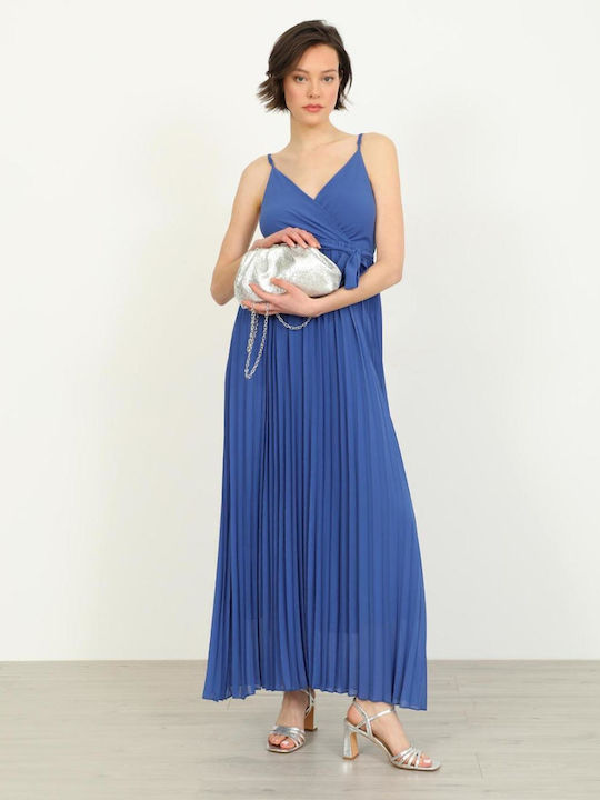 Summer Maxi Dress Blue