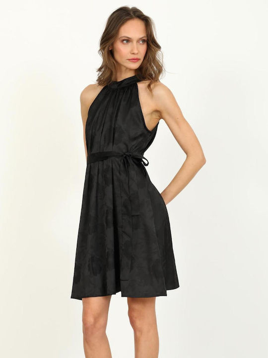 Rochie De Vară Pentru Femei Mini Neagră