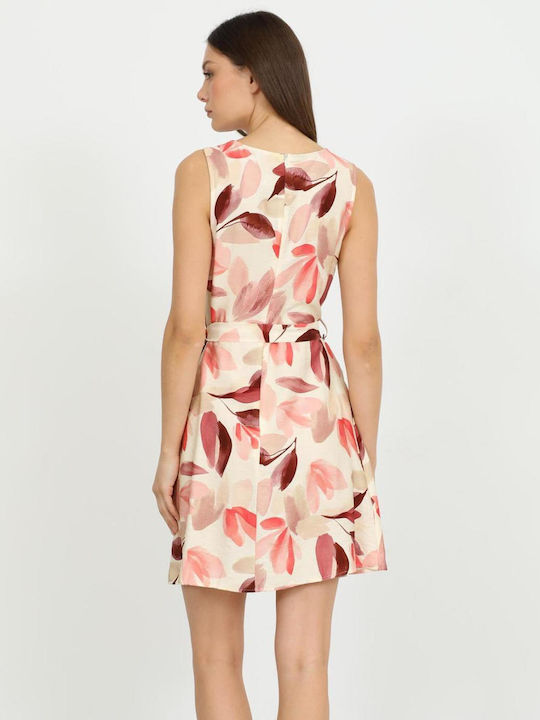Summer Mini Pink Dress