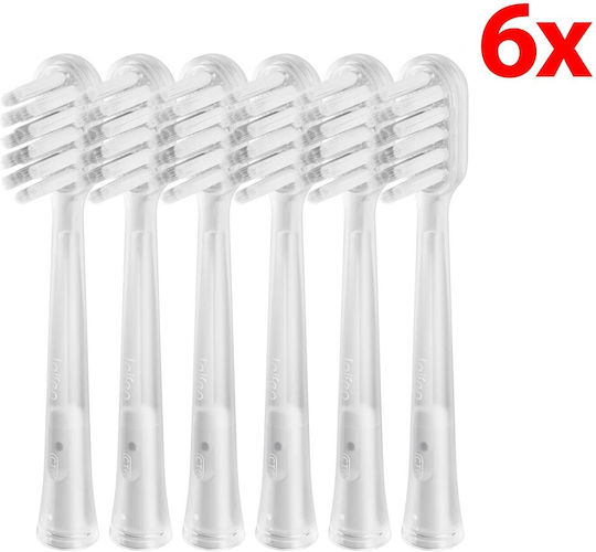 Laifen Electric Toothbrush Replacement Heads 6pcs