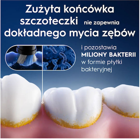 Braun Capete de schimb pentru Periuța de dinți electrică 4buc