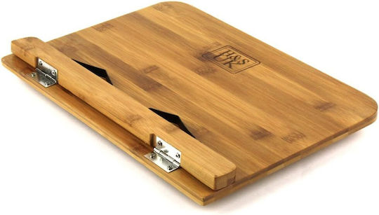 Suport Reglabil Pentru Carte De Rețete Din Bambus Hands 34 X 1.1 X 24 Cm