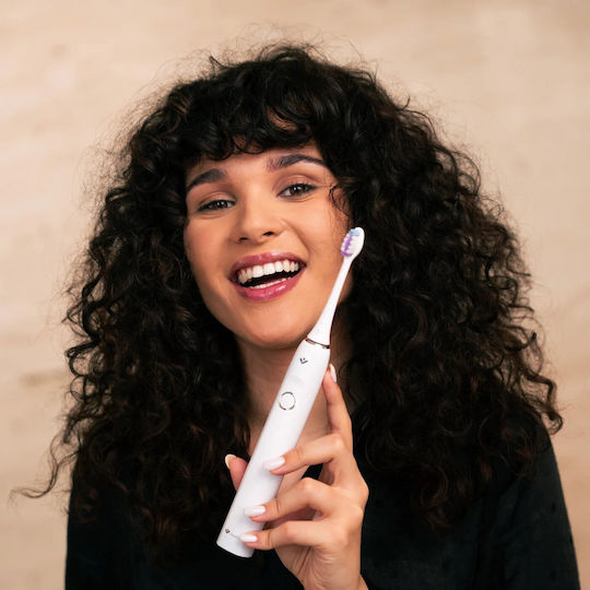 TrueLife Electric Toothbrush with Pressure Sensor and Travel Case White
