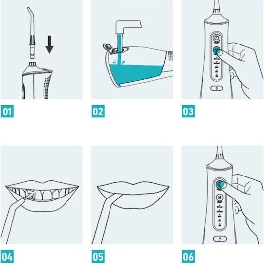 Extralink Water Flosser Λευκό