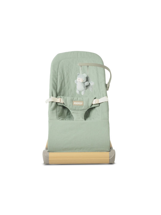 Neno Χειροκίνητο Relax Μωρού Nesso Light Green για Παιδί έως 9kg