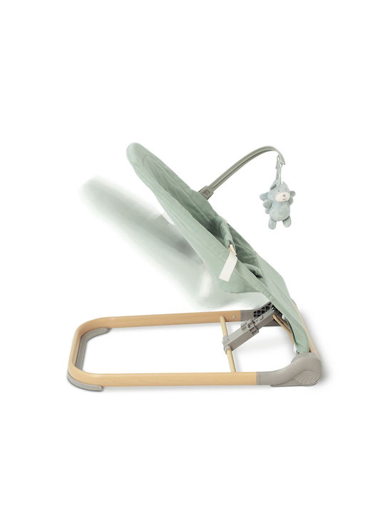 Neno Χειροκίνητο Relax Μωρού Nesso Light Green για Παιδί έως 9kg