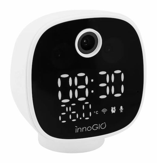 innoGio Drahtlose Babyüberwachung mit Kamera & Audio mit Zwei-Wege-Kommunikation
