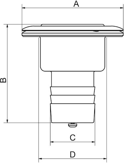 Deck Water Cap