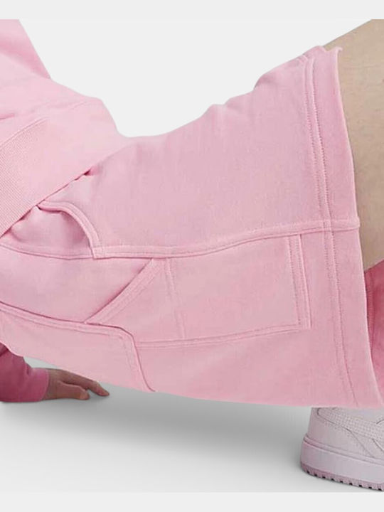 Downtown Pantaloni Scurți Cu Talie Înaltă Pentru Femei Roz
