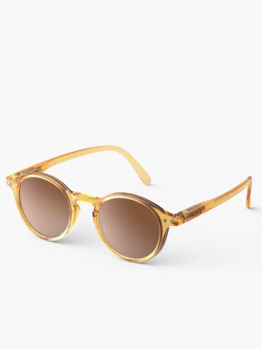 Izipizi Kids Sunglasses With Polarized Mirror Lens Brown For 5-7 Years