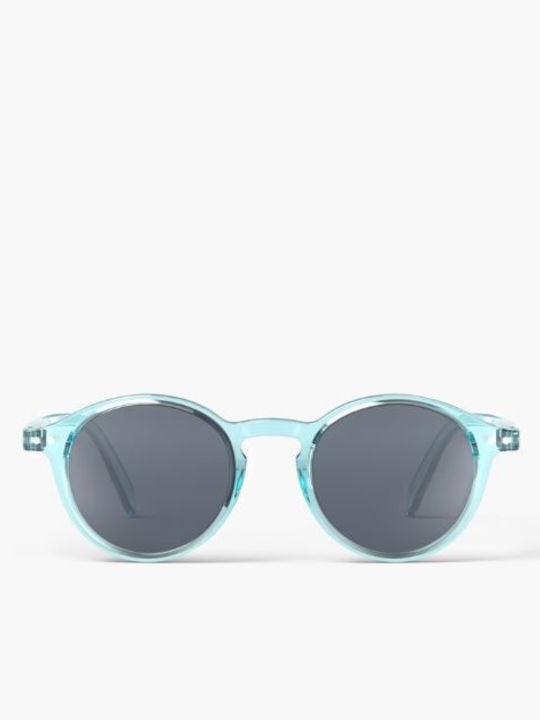 Izipizi Oval Kids Sunglasses with Polarized Mirror Lens Blue for 7-11 Years