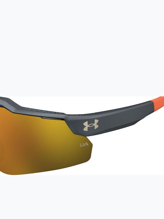 Under Armour Ochelari de soare pentru copii Gri