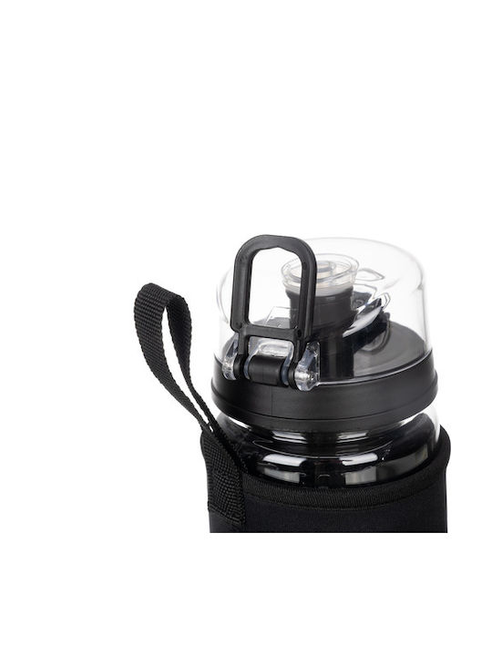 Παγούρι Πλαστικό 1000ml Διάφανο