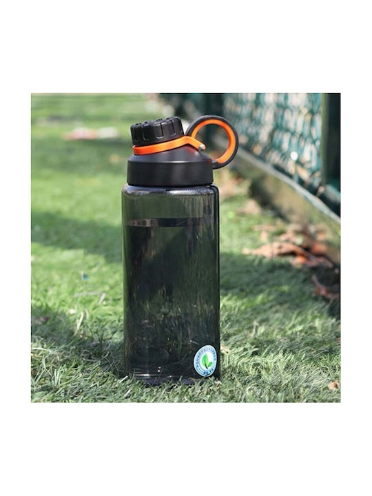 Sticlă De Apă Din Plastic Cu Difuzor Și Filtru 800ml Neagră