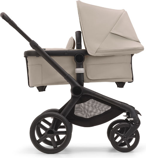 Bugaboo Fox 5 Регулируема Бебешка Количка 2 в 1 Подходяща за Новородено Desert Taupe Melange 9.9kg