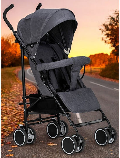 FreeOn Simple Umbrella Stroller Suitable from 6+ Months Gray 6.4kg