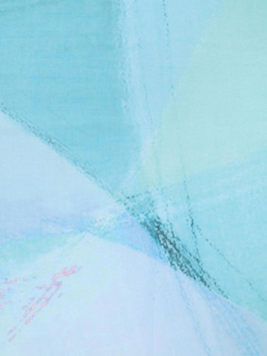 Doca Damen Schals & Stolen Hellblau