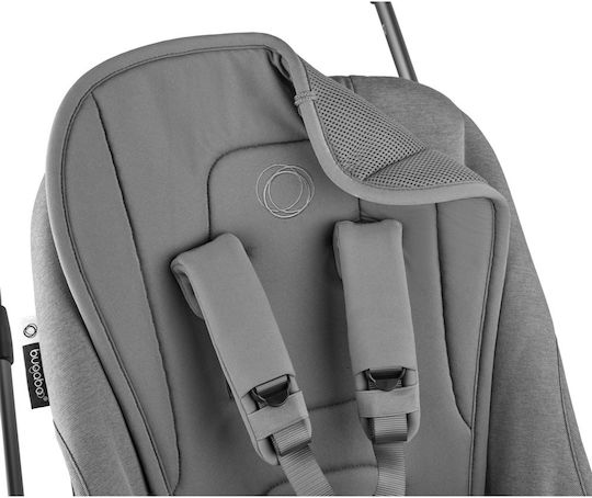 Bugaboo Stoff Kinderwagen Gray