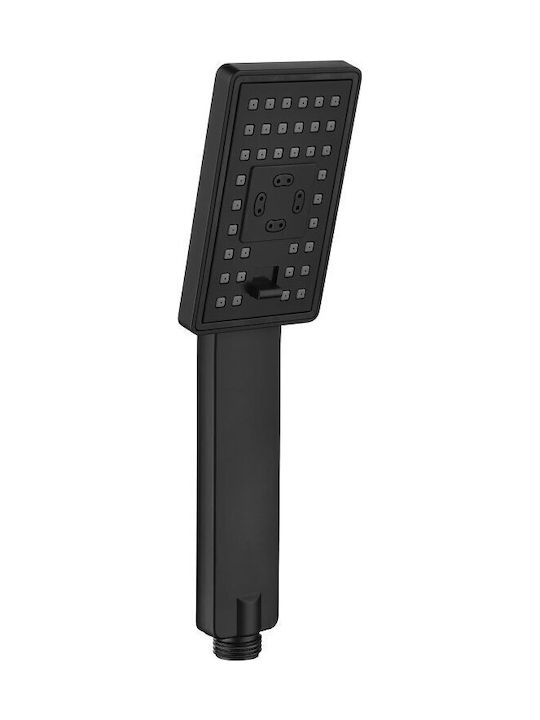 Omnires Duschsäule mit Wannenbatterie Schwarze Omnires Duschsäule mit Wannenbatterie Schwarze