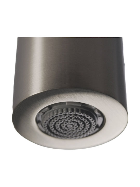 Deante Shower Column with Mixer Gray
