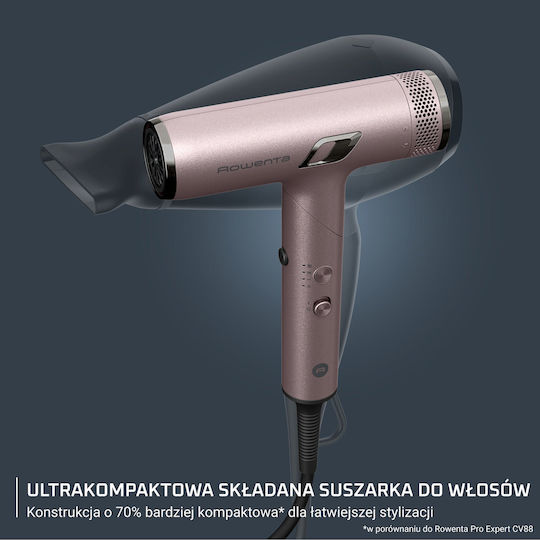 Rowenta Ionic Πιστολάκι Μαλλιών με Φυσούνα 1700W