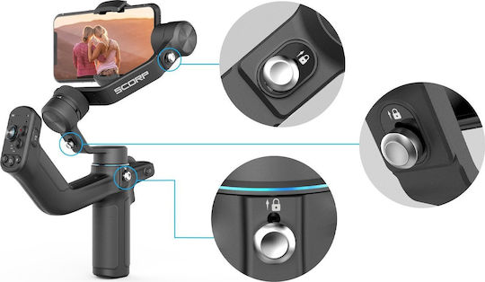 FeiyuTech Scorp Mini P Gimbal Handy-Gimbals Weiß