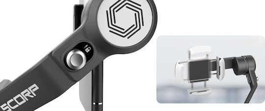 FeiyuTech Scorp Mini P Gimbal Handy-Gimbals Weiß
