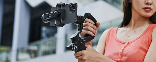 FeiyuTech Scorp Mini P Gimbal Handy-Gimbals Weiß