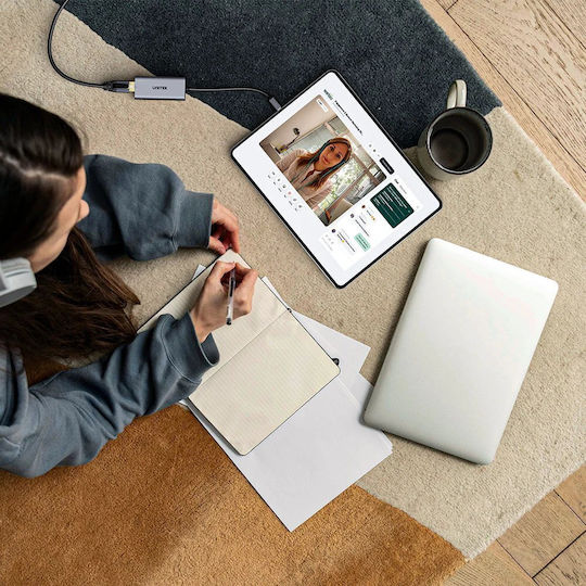 Unitek Converter Usb-c To Lan 5gbe Ethernet U1343a