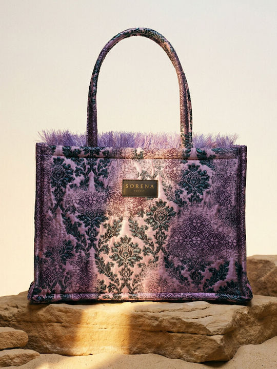 Fragosyko Genti Dama Tote Violet