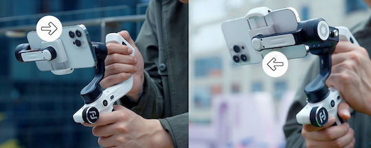 FeiyuTech Scorp Mini P Gimbal Handy-Gimbals Weiß