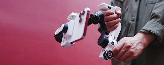 FeiyuTech Scorp Mini P Gimbal Handy-Gimbals Weiß