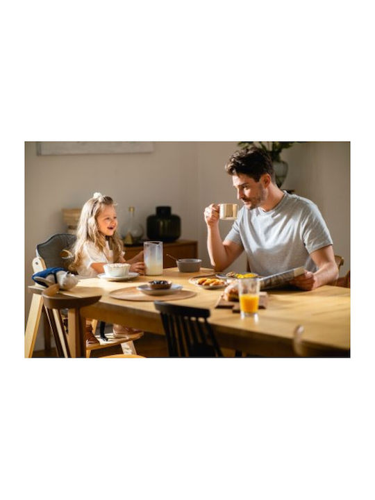 Lionelo Floris Baby Highchair 3 in 1 with Adjustable Height Natural