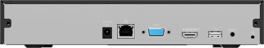 Imou NVR-N118-8A0E-P NVR Recorder 18 Channels with 4K Resolution