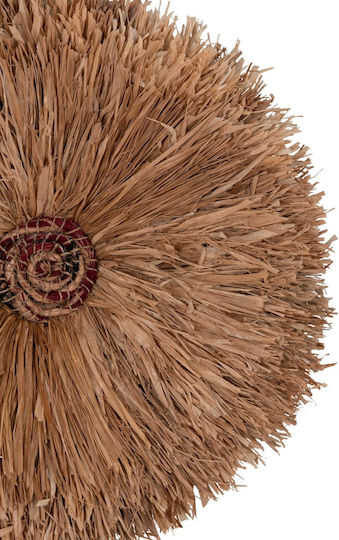 Freebox Wall Decor Made of Wicker Material 60x60cm