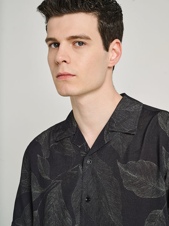 Short Sleeve Shirt in Regular Fit Multicolour 61-213.055.N0000