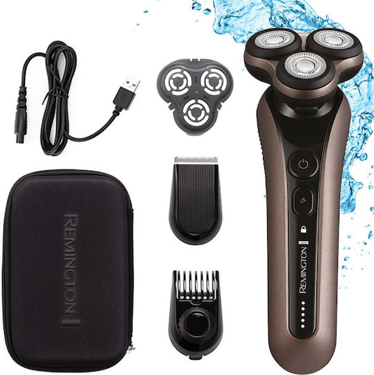 Remington XR1790 Περιστρεφόμενη Ξυριστική Μηχανή Προσώπου Επαναφορτιζόμενη
