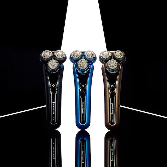 Remington XR1795 Περιστρεφόμενη Ξυριστική Μηχανή Προσώπου Επαναφορτιζόμενη