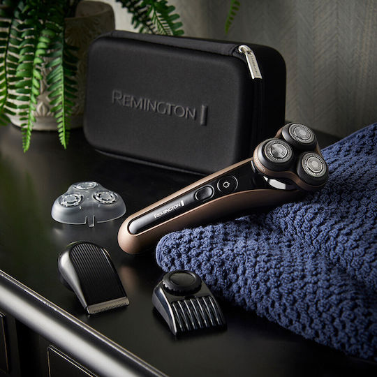 Remington XR1795 Περιστρεφόμενη Ξυριστική Μηχανή Προσώπου Επαναφορτιζόμενη