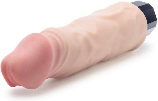 Blush Au Naturel Realistic Vibrator 22.2cm Beige