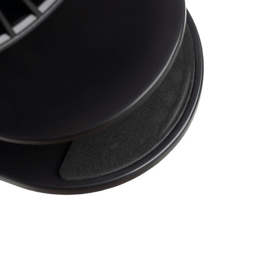 Ventilator De Birou Wireless Zola 3 Niveluri De Viteză Mod Undă 5 W Rotire 360° Montare Cu Clip Reîncărcabil Cablu Usb Negru