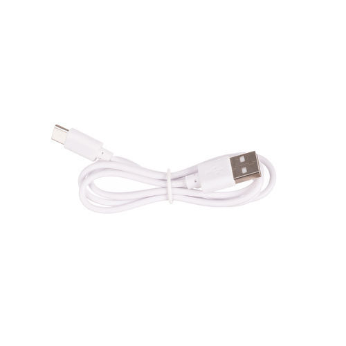 Ventilator De Birou Wireless Zola 3 Niveluri De Viteză Mod Val 5 W Rotire 360° Montare Cu Clip Cablu Usb Reîncărcabil Alb