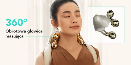 SKG Massage Device for the Body Gold