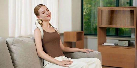 SKG Massage Device for the Body Gold