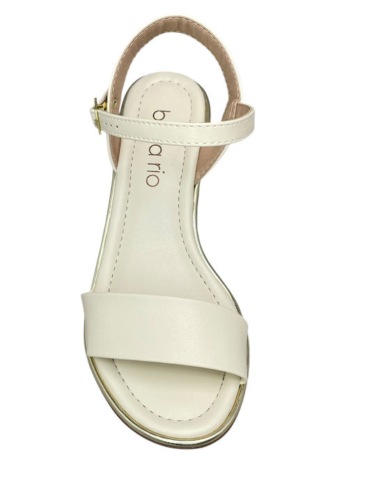 Beige Women's Sandals GY-08344-24-1