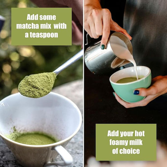 Matcha Latte Mix Chikko Not Coffee 130gr