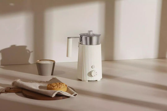 Alessi Device for Hot & Cold Milk Froth with Non-stick Coating 350ml